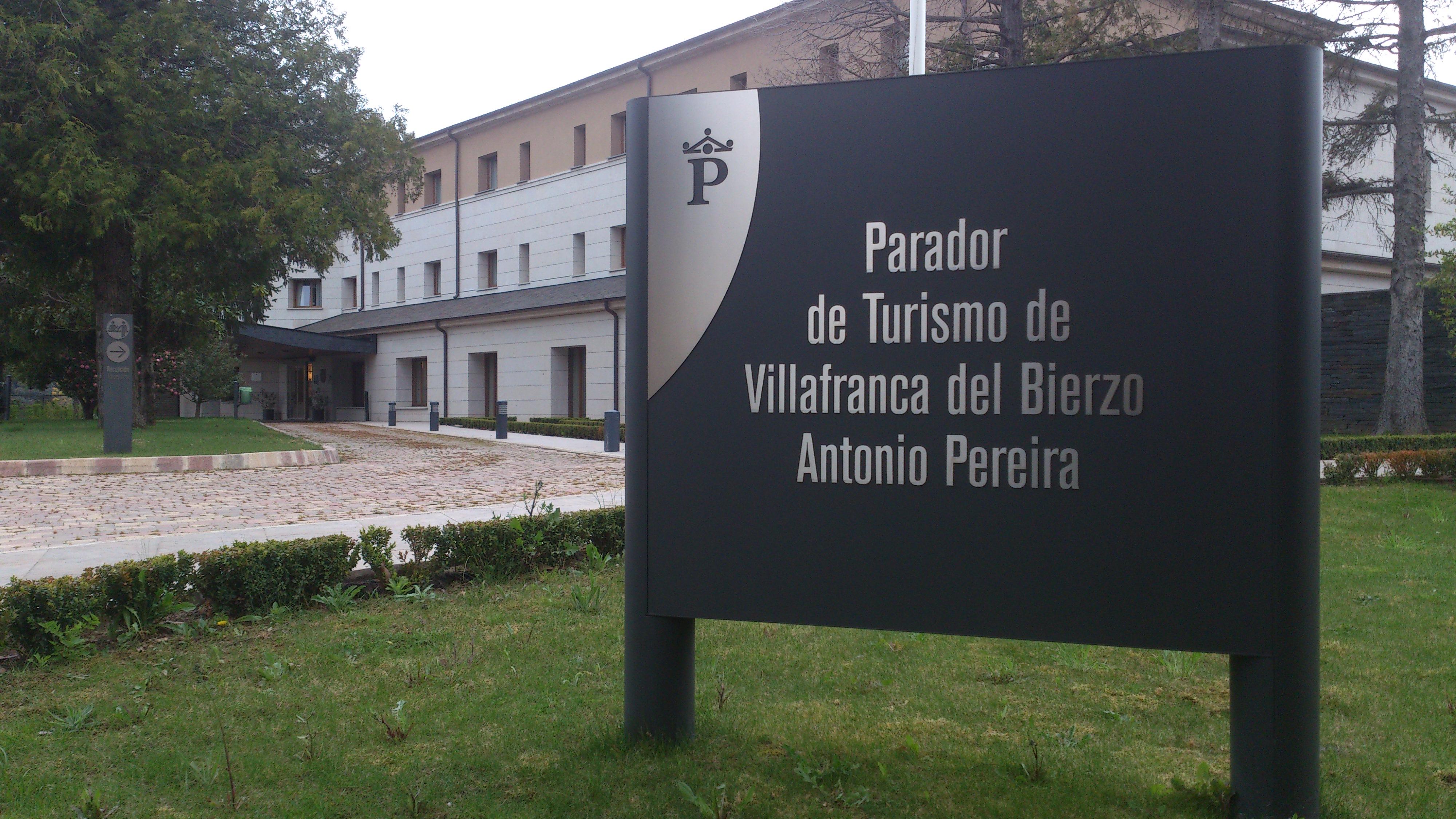 Parador de Villafranca del Bierzo Exterior foto